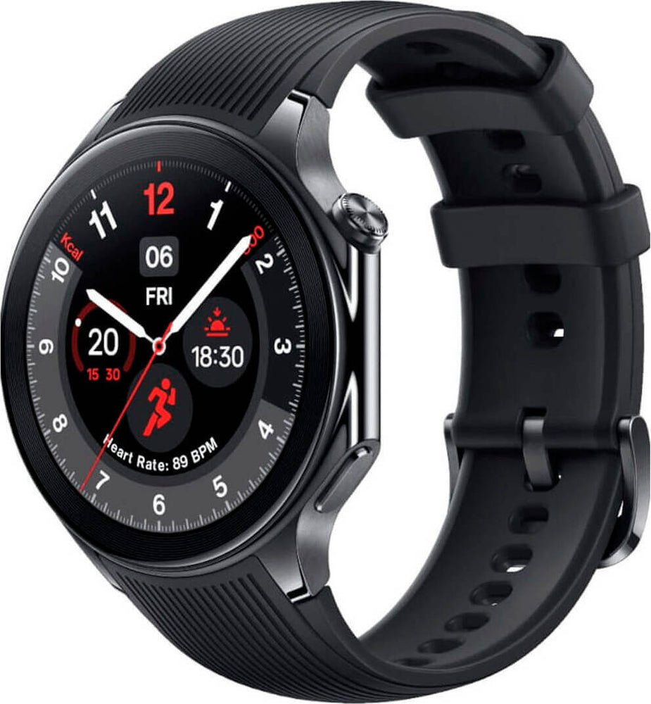 OnePlus Watch 2 3.63 cm (143) amoled digital 466 466 pixel touchscreen black WLAN GPS ()
