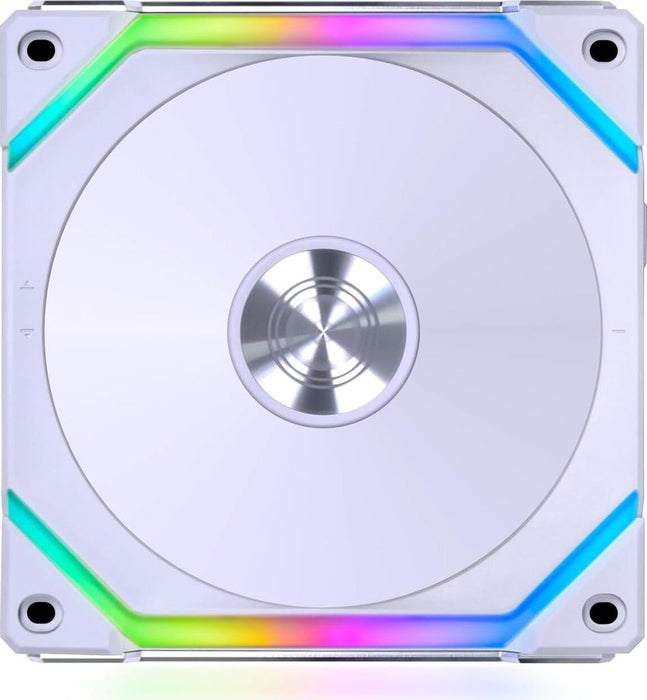 Lian Li Uni Fan SL V2 120 computer housing fan 12 cm white 3 piece (E) (UF-SL120V2-3W)