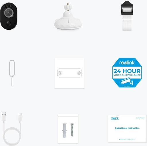 REOLINK ARGUS Series B350 WLAN ip -over -watching camera 3840 x 2160 pixel (BWC4K01)