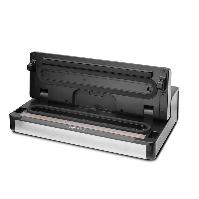 Caso Fastvac 1200 vacuumer black. Silver