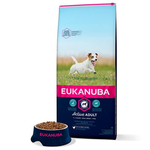 Eukanuba adult small breeds 15kg