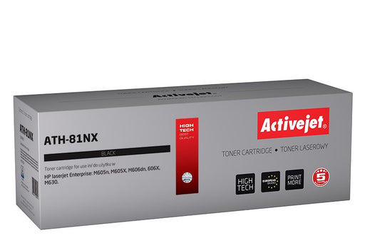 Activejet 81x CF281X compatible ink cartridge      One size