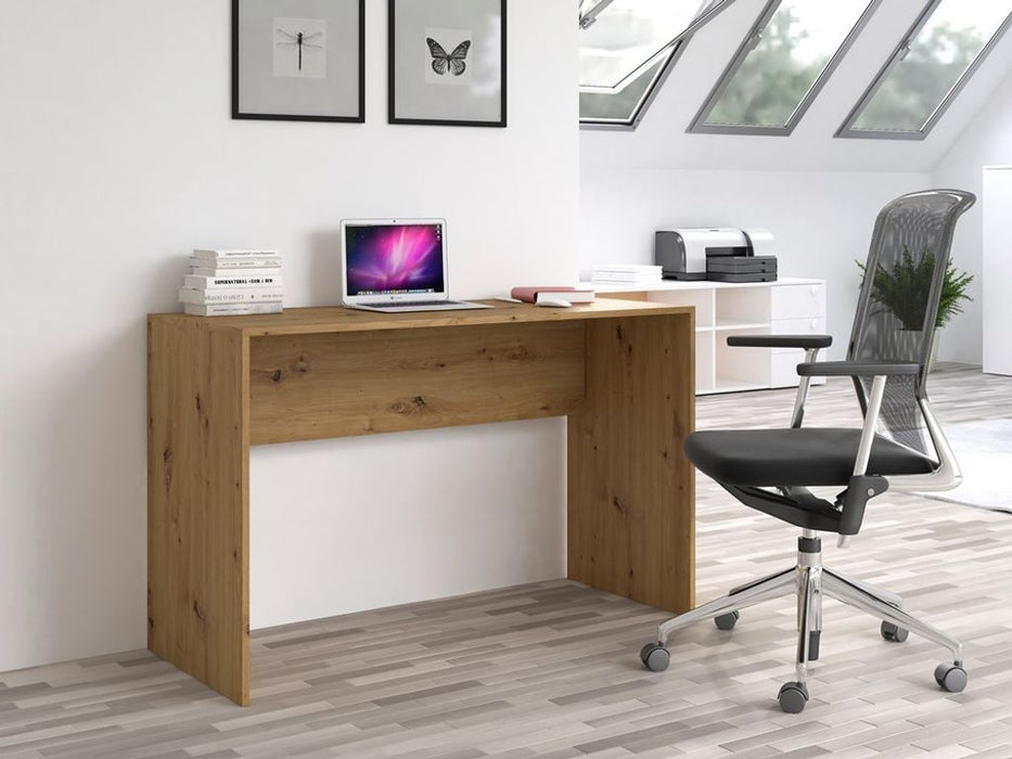 Desk Elbe  - oak artisan