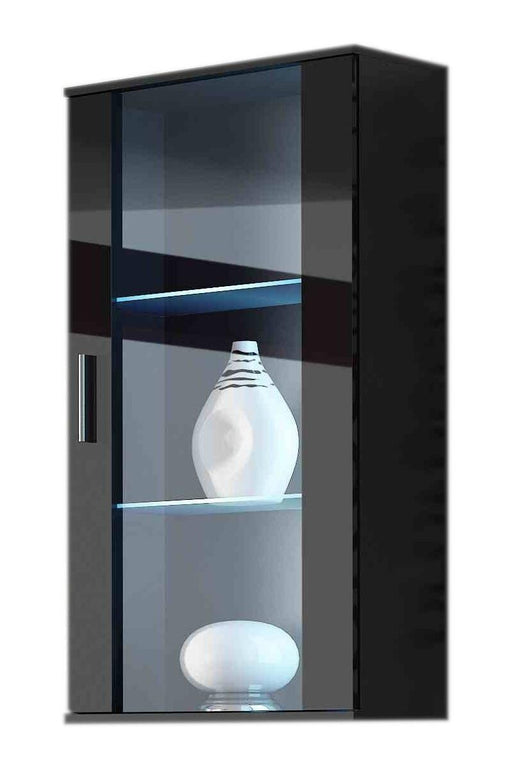 Soho hanging showcase black    black shine