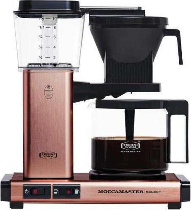 Moccamaster filter coffee machine KBG Select Copper 1.25l copper NEW
