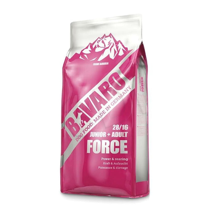 Josera Bavaro Force 2816 - feed for active dogs and puppies - 18kg