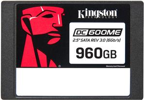 Kingston 960g DC600ME 25IN SATA SSD Enterprise (mixed-use) TCG OPAL (SEDC600ME960G)