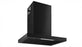 Wall hood MAAN KOMODA NEO 60 610 m3h black