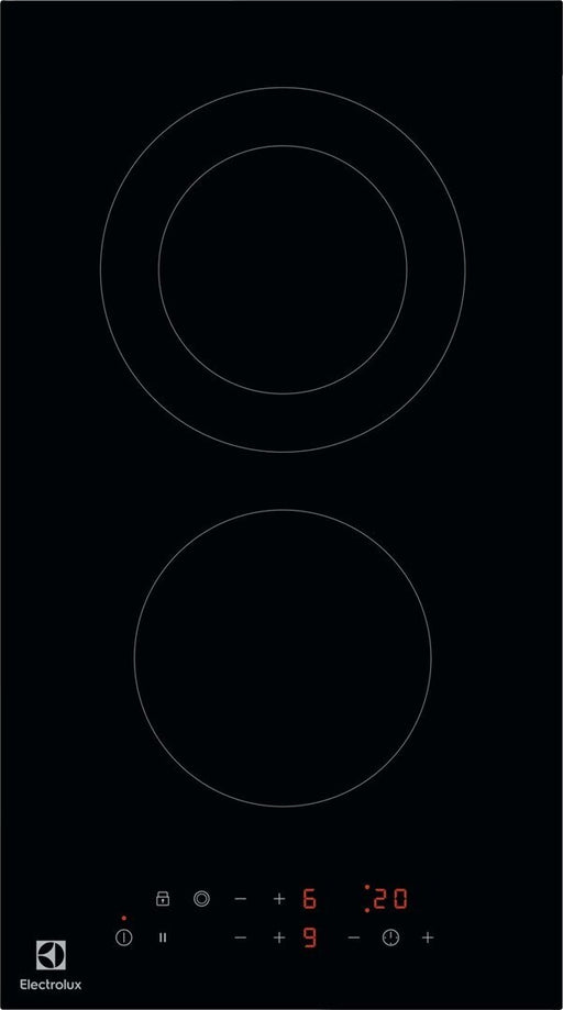 Electrolux LHR3233CK hob black integrated ceramics 2 zone (n)