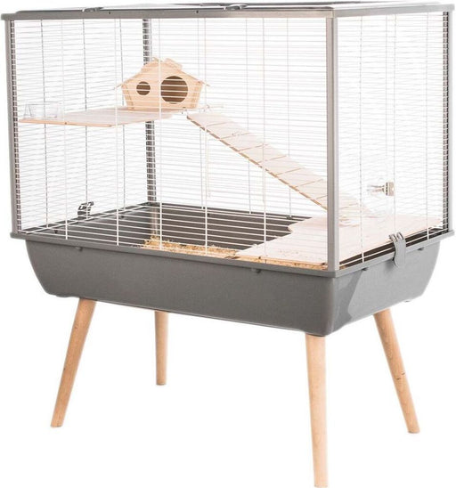 Zolux cage Neo Silta - Rongador (small size. 77.5 x 47.5 x 87.5 cm). Color gray