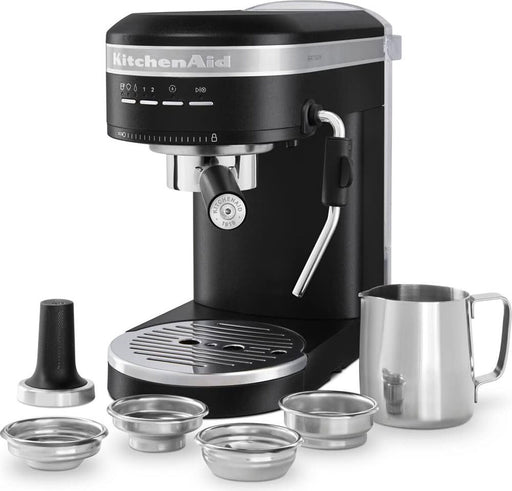 Kitchenaid espresso machine Artisan 5KES6503EBK cast iron black