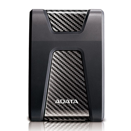 Adata external HDD 2TB 25 USB 31 DASHDRIVE DURABLE HD650. Cern� (Gumov� N�ratzu Odoln�) (AHD650-2tu31-CBK)