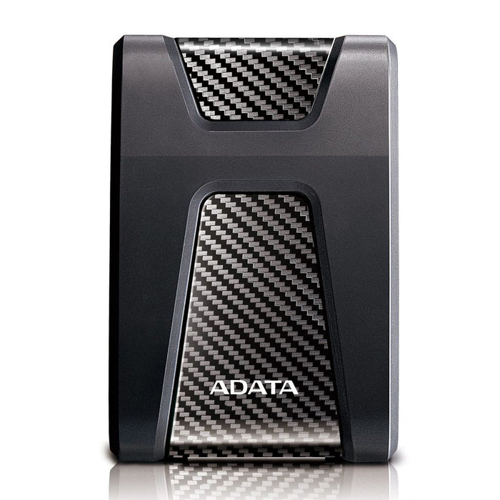 Adata external HDD 2TB 25 USB 31 DASHDRIVE DURABLE HD650. Cern� (Gumov� N�ratzu Odoln�) (AHD650-2tu31-CBK)
