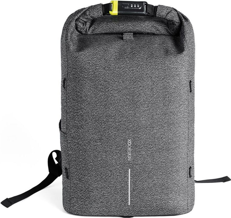 XD design anti-theft backpack bobby urban gray pn p705642