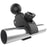 RAM MOUNTS Tough-Claw Ball Base Small Clamp Silver    Silver One Size
