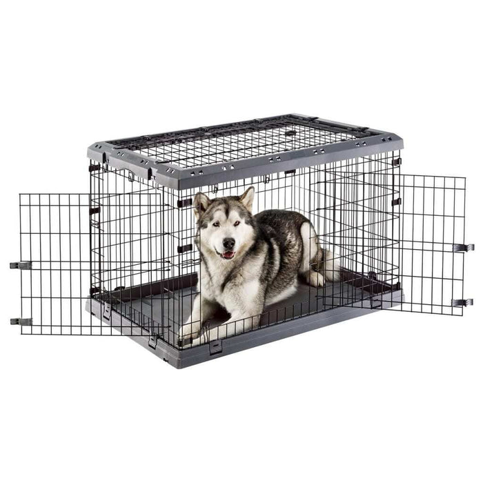 Ferplast dog cage superior 105 107x77x73.5 cm black