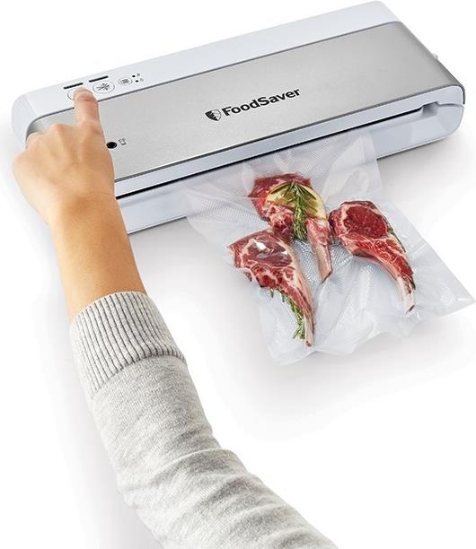 Foodsaver VS0100X vacuumer silver. Wei� (VS0100X)