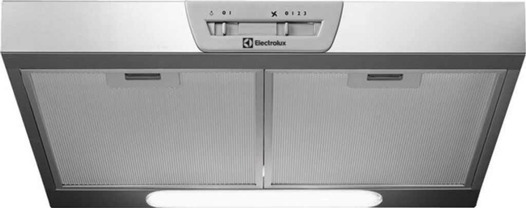 Electrolux LFU216X conventional hood 60 cm silver    silver one size