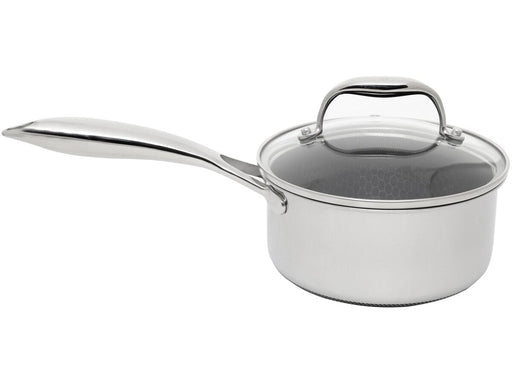 Koersen Black Cube 16 cm handle casserole with lid