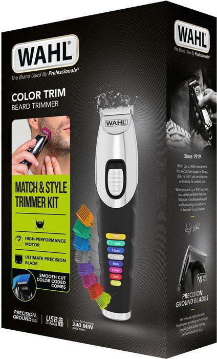 Wahl Color Trim Bartschneider. Innovative color -coded leaderships