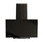 Maan vertical glass 60 black