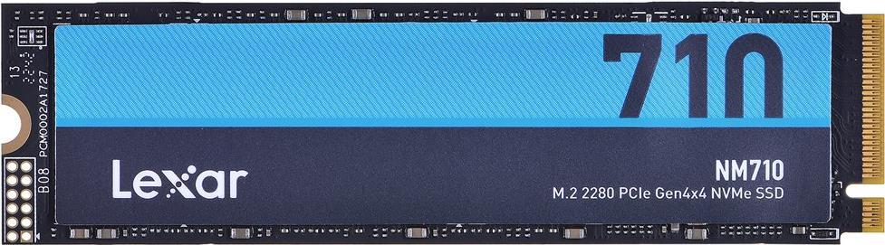 SSD M2 Lexar 2TB NM710 PCIe Gen4x4 NVME (LNM710x002T-RGR)