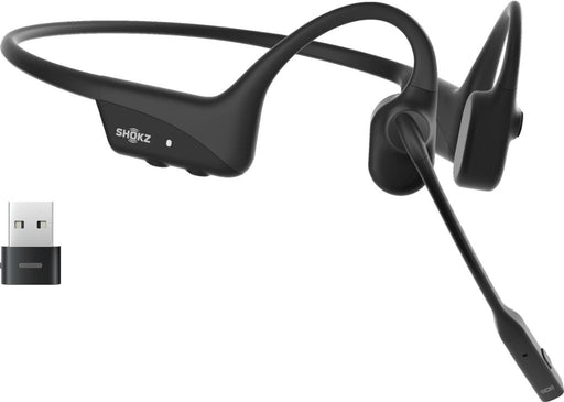 Shokz OpenComm 2 UC wireless sports headphones silver    silver one size