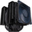 Cooler Master Masterair MA824 Stealth - Processor Airian - (for LGA1156. LGA1155. LGA150. LGA151