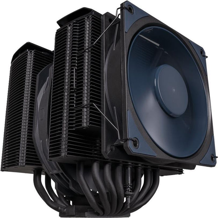 Cooler Master Masterair MA824 Stealth - Processor Airian - (for LGA1156. LGA1155. LGA150. LGA151
