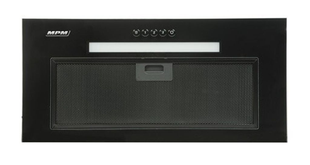 MPM MPM-60-AWS-02 Telescopic or extra flat extractor hood black 610 m³h b