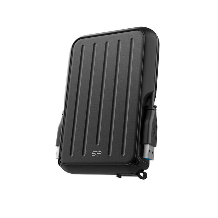 Silicon Power External HDD Armor A66 6.4cm 5tb USB 32 IPX4 Black (SP050TBPHD66LS3K)