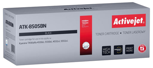 Activejet Kyocera TK-8505K compatible ink cartridge      One size