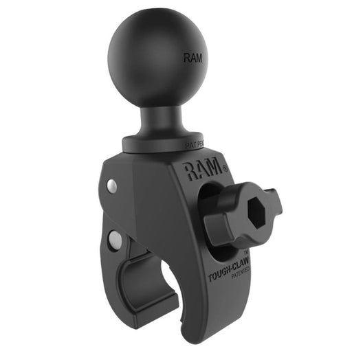 RAM MOUNTS Tough-Claw Ball Base Small Clamp Silver    Silver One Size