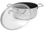 Koersen Black Cube 24cm pot with lid
