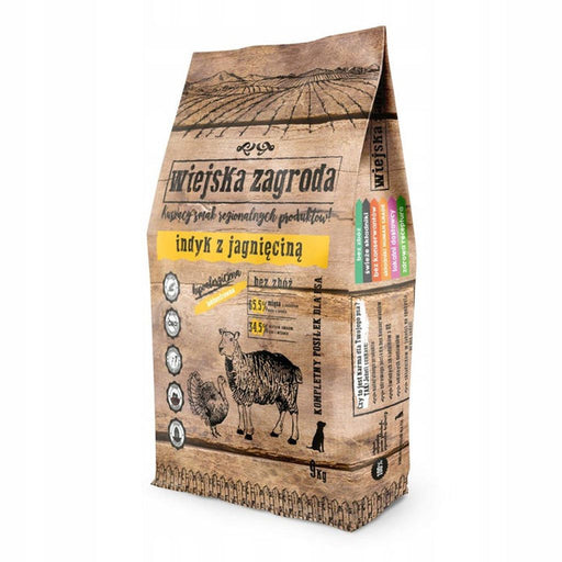 Wiejska Zagroda 693. Adult. Each breed. Lamb. Türkiye. 9 kg. Gluten-free