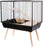 Zolux NEO MUKI H58 rodent cage black    black one size
