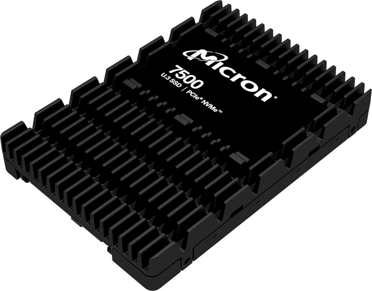 Micron 7500 PRO - SSD - READ Intensive - Conscious - 960 GB - - 25  (64 cm) (MTFDKC960TGGP-1BK1DABYYR)
