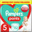 Pampers diapers pants Monthly box 5. 12-15kg. 152Sztzt