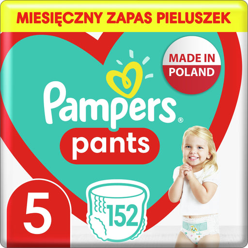Pampers diapers pants Monthly box 5. 12-15kg. 152Sztzt