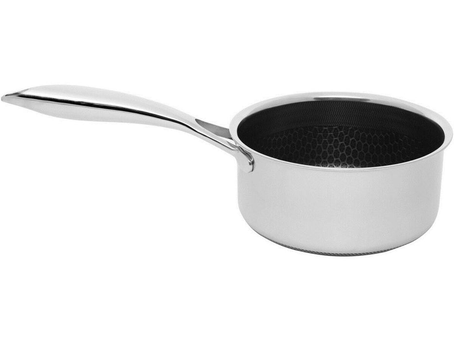 Koersen Black Cube 16 cm handle casserole with lid