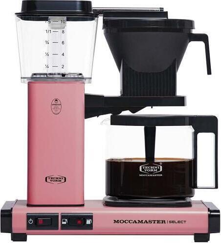 Moccamaster filter coffee machine KBG Select Pink 1.25l pink 1520W NEW