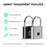 Smart Fingerprint Padlock