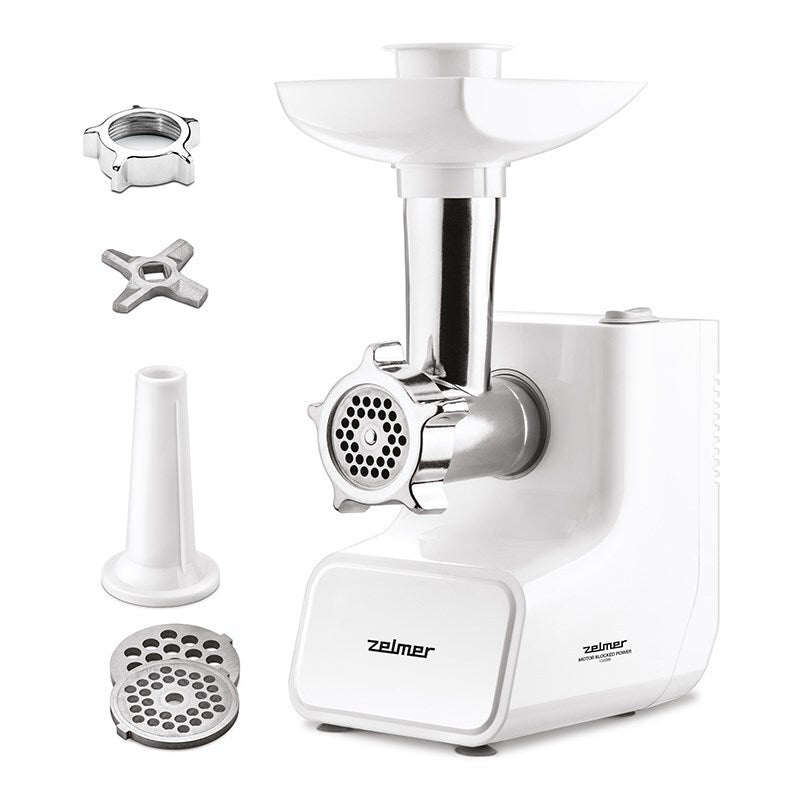 Zelmer ZMM3511B meat grinder 1500 W white