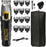 Choice Extreme Grip Bartschneider. Bartschneider for men. Barttrimmer for men. Stopper cutter. Cordless trimmer. Men's care set. Bart care for men. Precision cutting blades