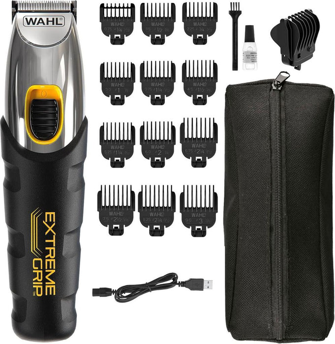 Choice Extreme Grip Bartschneider. Bartschneider for men. Barttrimmer for men. Stopper cutter. Cordless trimmer. Men's care set. Bart care for men. Precision cutting blades