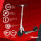 Razor A5 Air - adult - classic scooter - silver - gender - asphalt - paving stone - gravel - 100 kg (13073090)