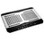 Thermaltake CL-N002-PL12BL-A Notebook-K�hlpad 1300 UMIN aluminum - black (CL-N002-PL12BL-A)