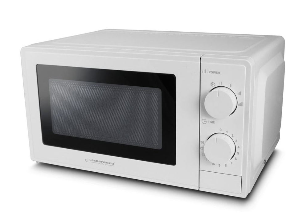Esperanza EKO011W 700W microwave    20 liters    EU plug    20 liters