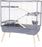 Zolux rodent cage neolife gray