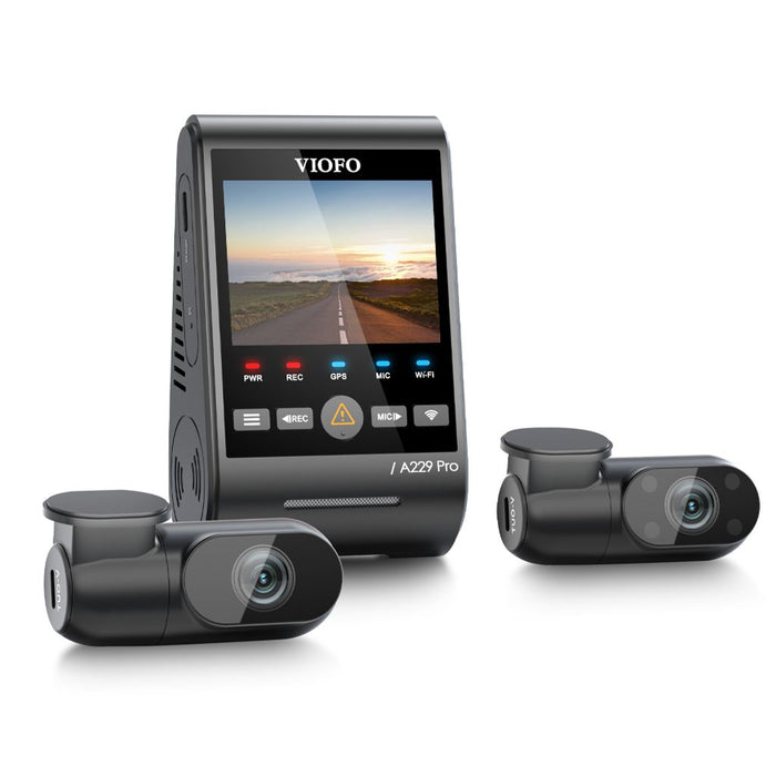 VOFO A229 Pro 3CH-G GPS - video recorder